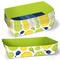 Big Dot of Happiness Pickleball Party Paper Food Trays, Disposable Food Boats for Birthday or Retirement, Double-Sided Paper Meal Holders - 12 Ct